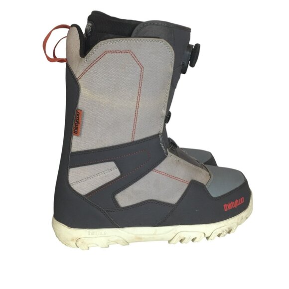 ThirtyTwo Shifty Boa Snowboard Boots Mens Size 11 Heat Moldable Liners Comfort F